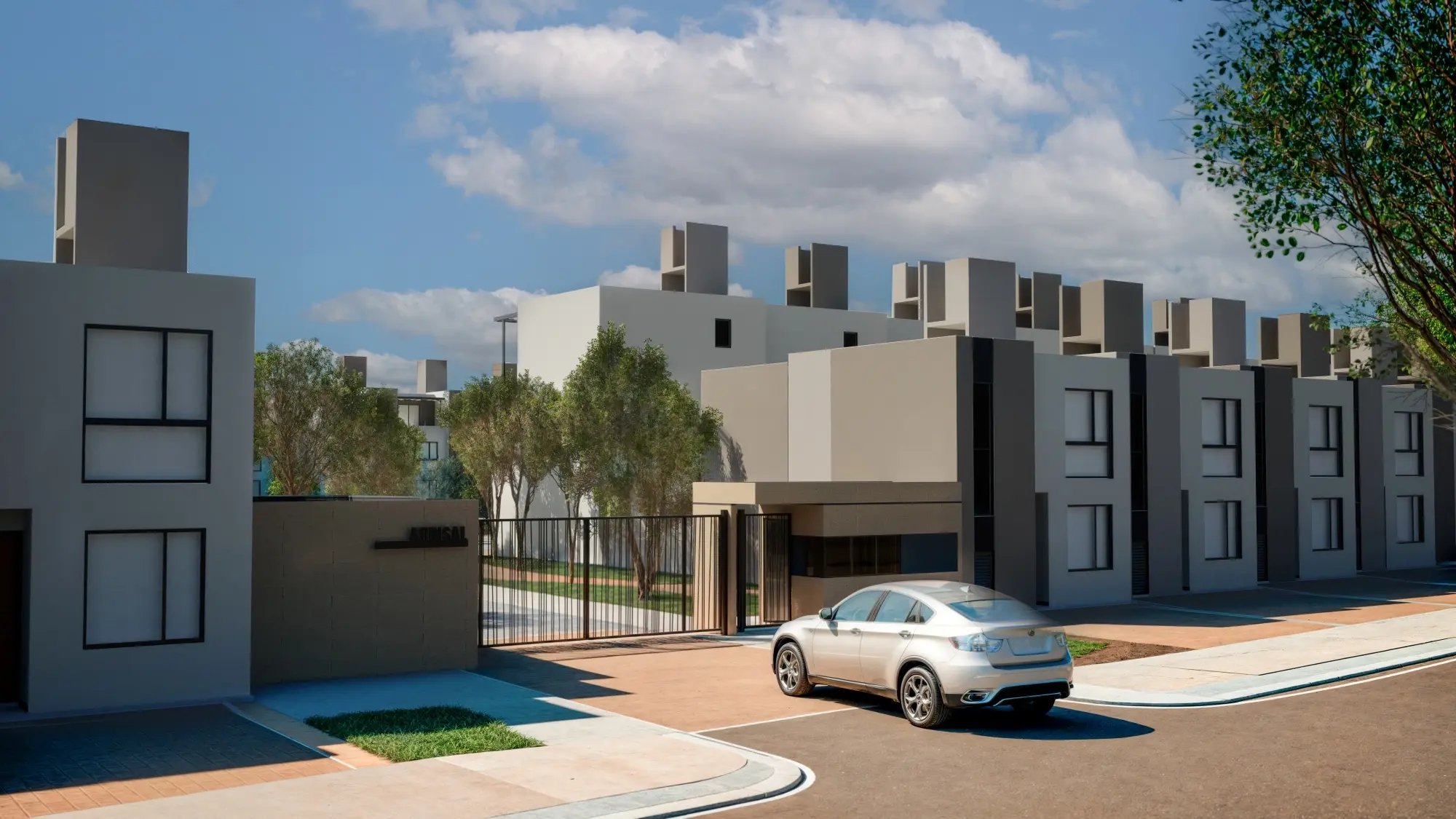 Fotografia de Casa de tres niveles<br><br> Modelo Recinto 8 de 9