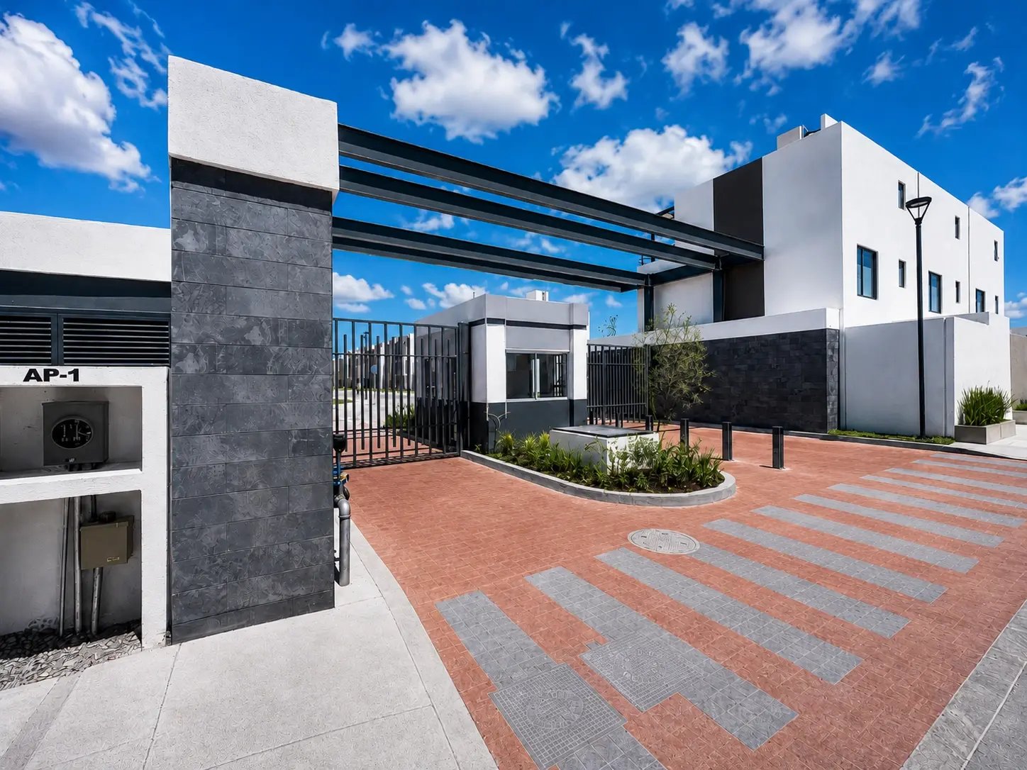 Fotografia de Casa de tres niveles<br><br> Modelo Recinto  1 de 6