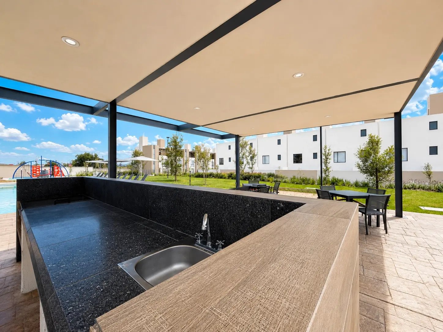 Fotografia de Casa de tres niveles<br><br> Modelo Recinto  3 de 6