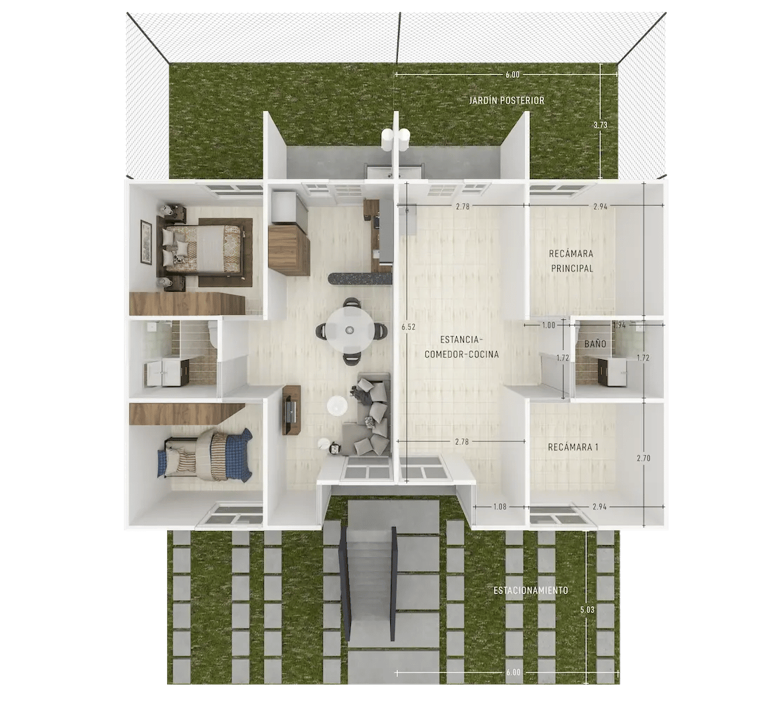 Solo un Nivel de Casas en venta Tizayuca | Ciudad Natura