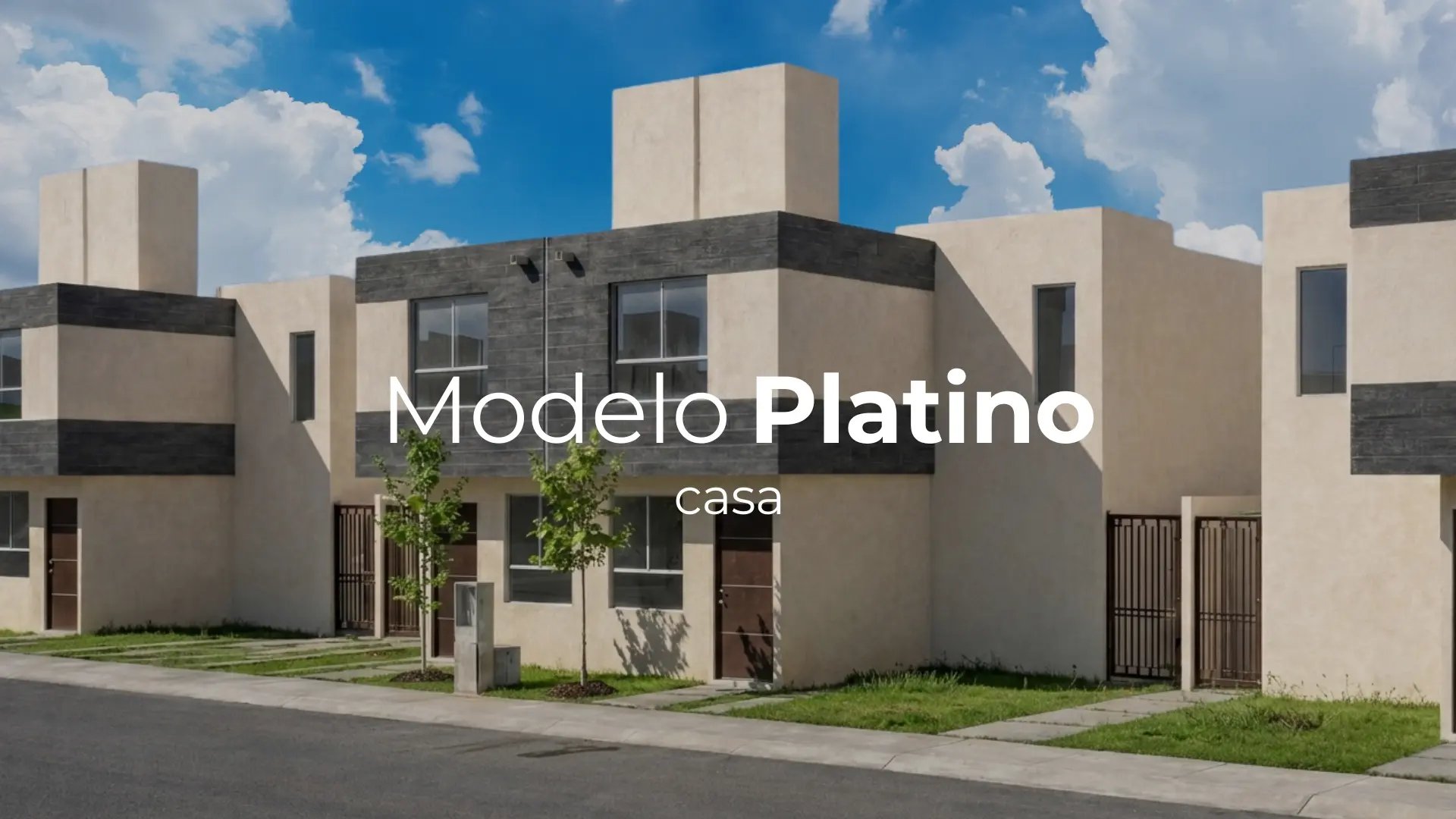 Imagen de Casa en Tizayuca | Modelo Platino en Abeto