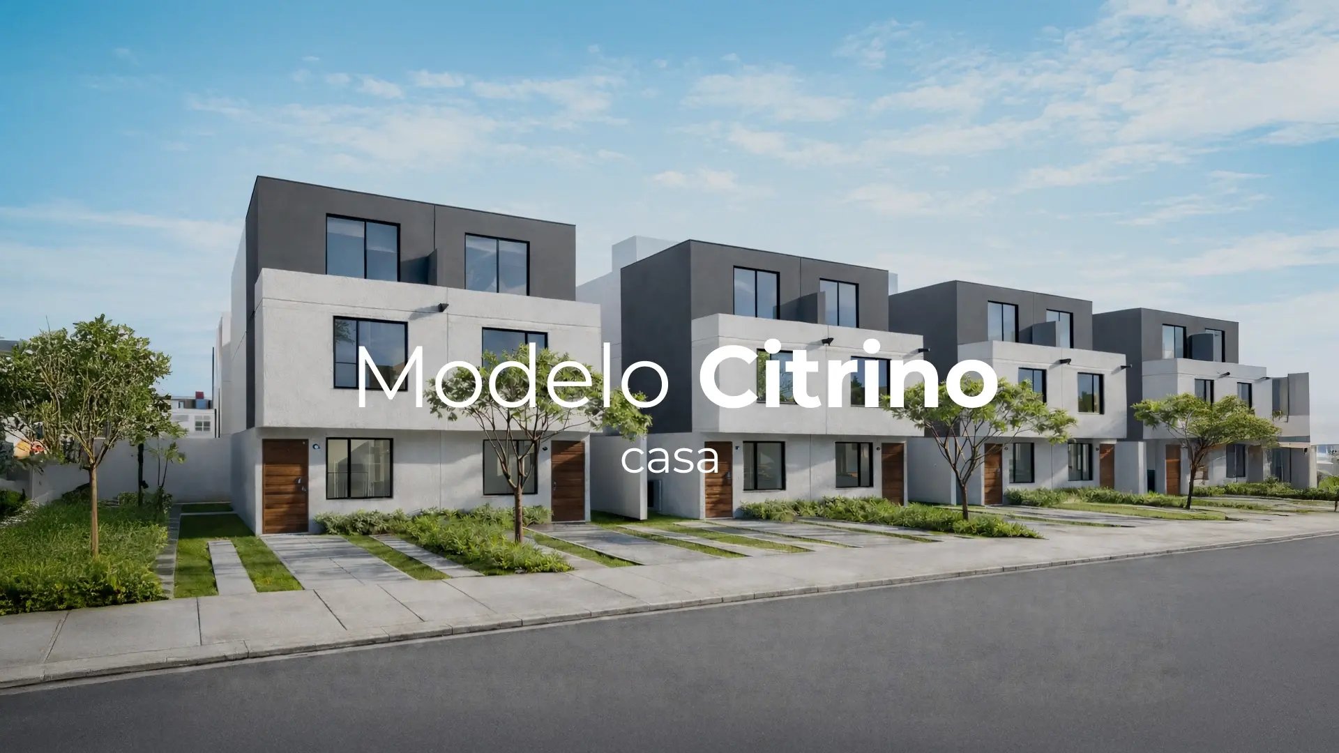 Imagen de Casa en Tizayuca | Modelo Citrino en Abeto
