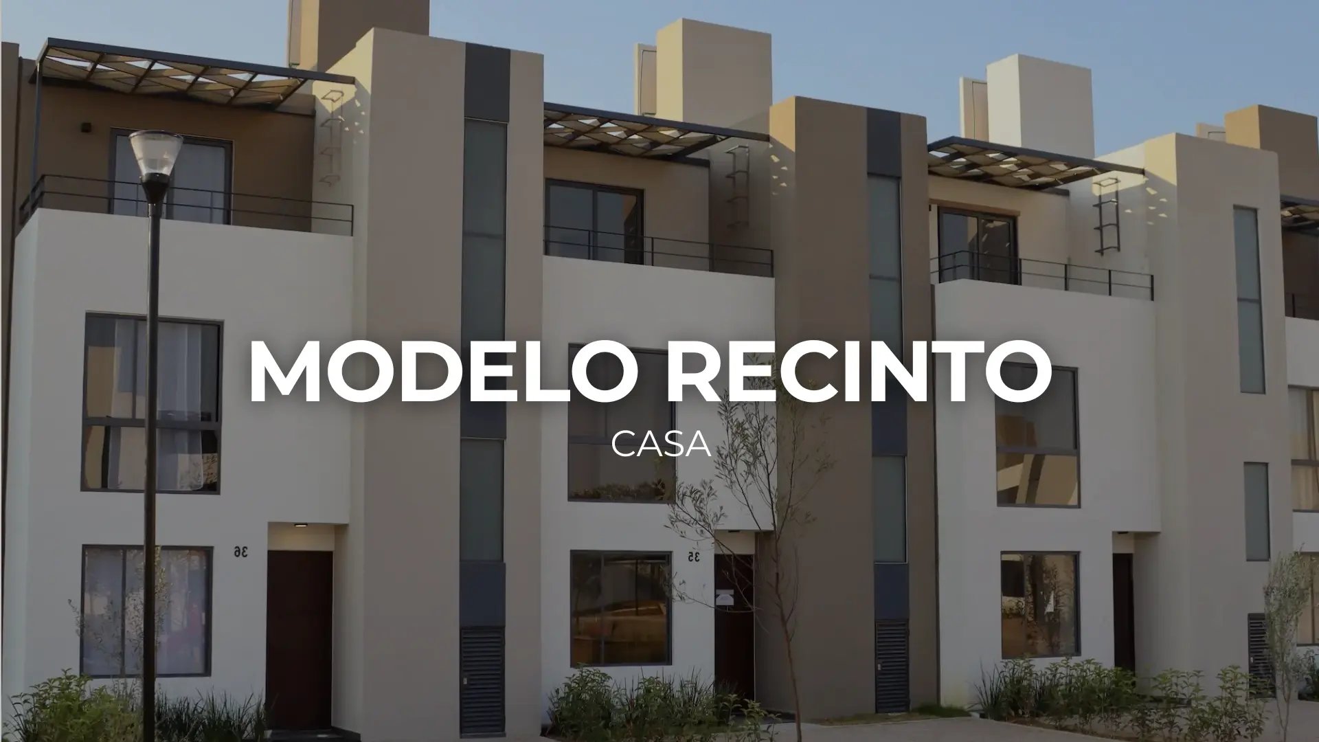 Imagen de Casas en venta en Pachuca | Modelo Recinto en Basalto