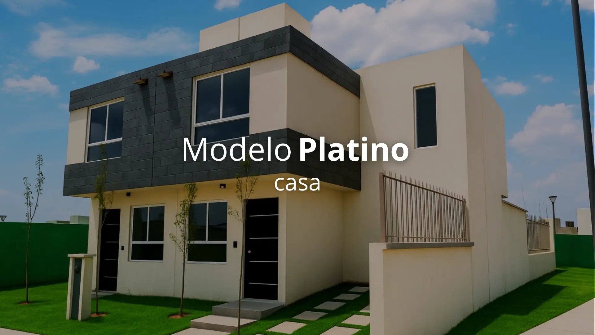 Imagen de Casa en Tizayuca | Modelo Platino en Abeto