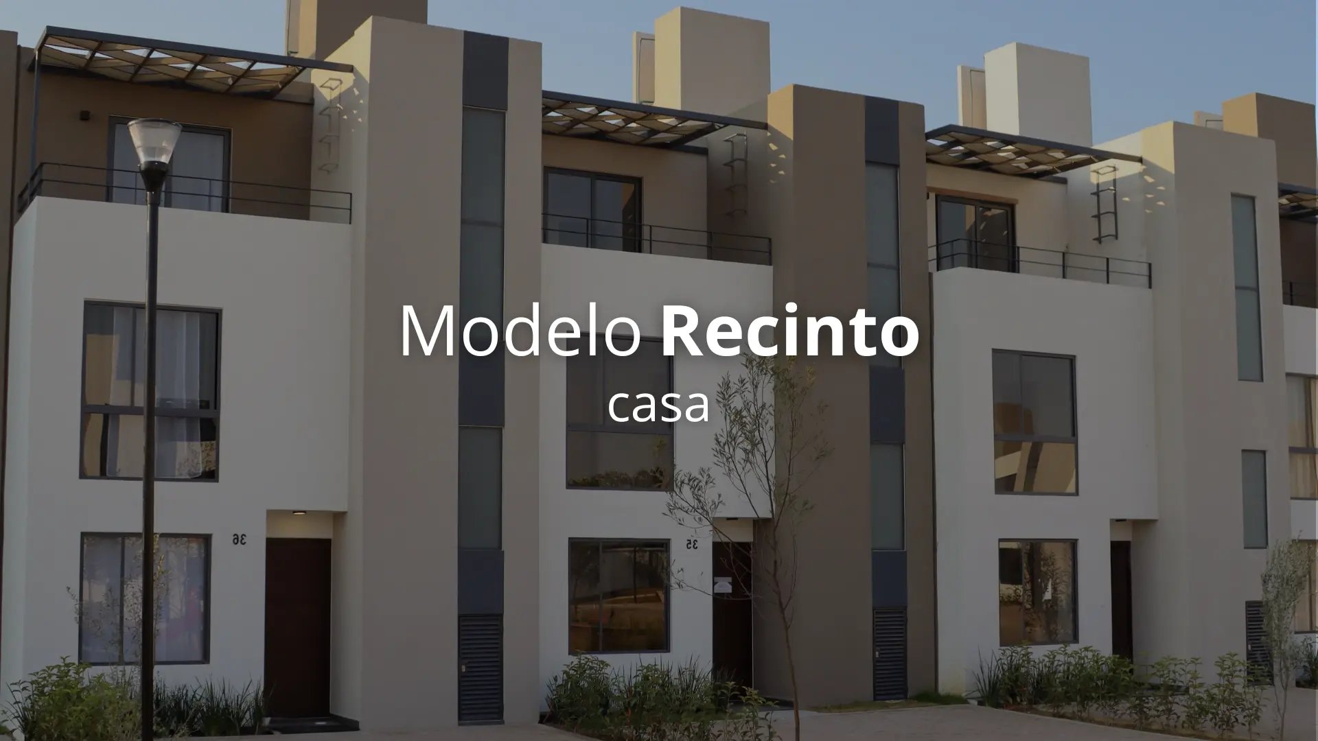 Imagen de Casas en venta en Pachuca | Modelo Recinto en Basalto
