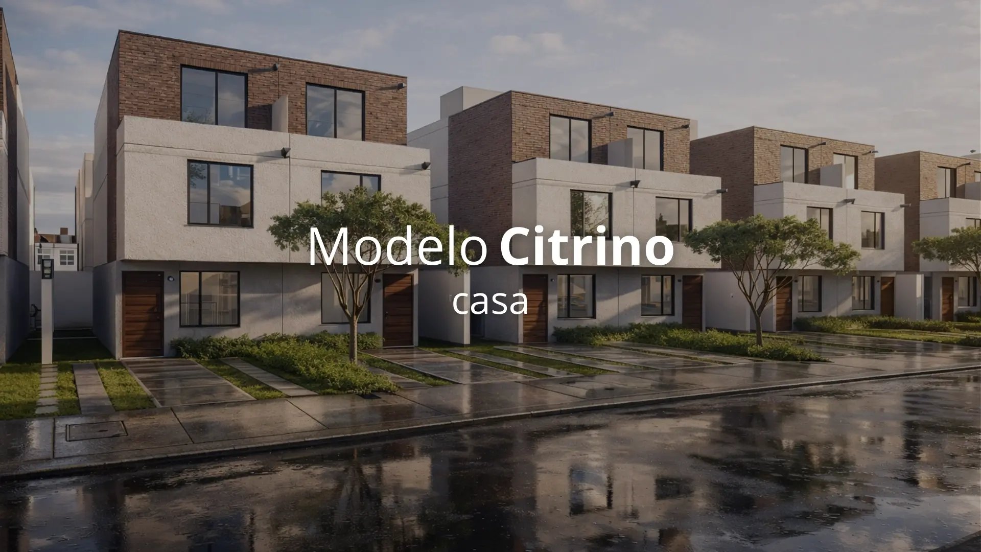 Imagen de Casa en Tizayuca | Modelo Citrino en Abeto