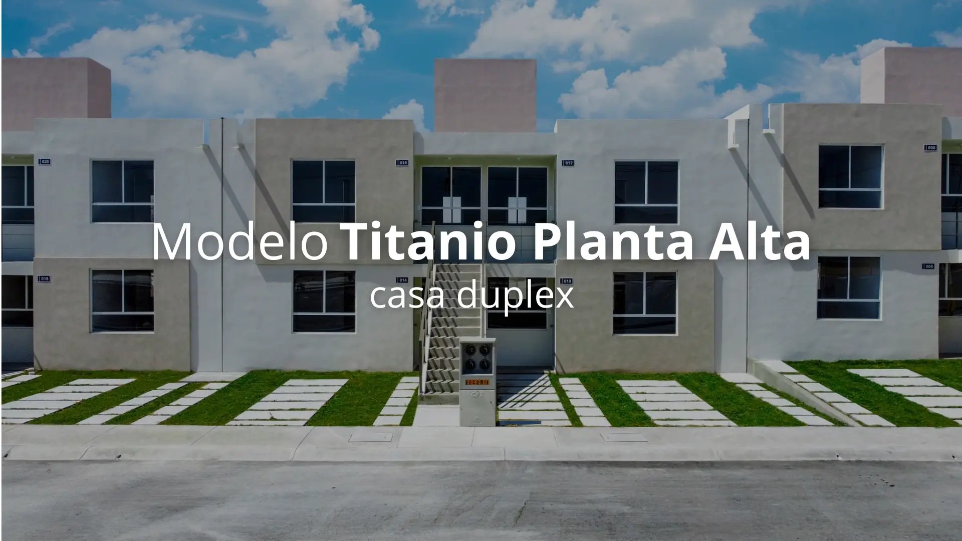 Imagen de Casa en venta en Cancún | Modelo Titanio PA (Casa Duplex) en Nueva Residencial Turquesa