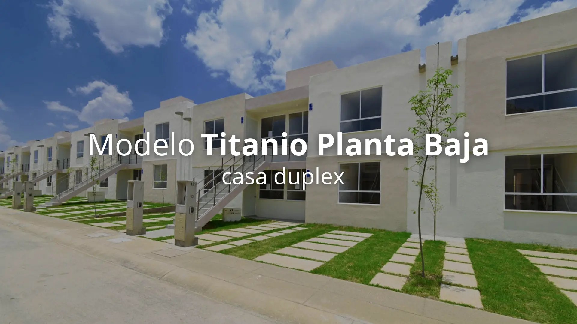 Imagen de Casa en venta en Cancún | Modelo Titanio PB (Casa Duplex) en Nueva Residencial Turquesa