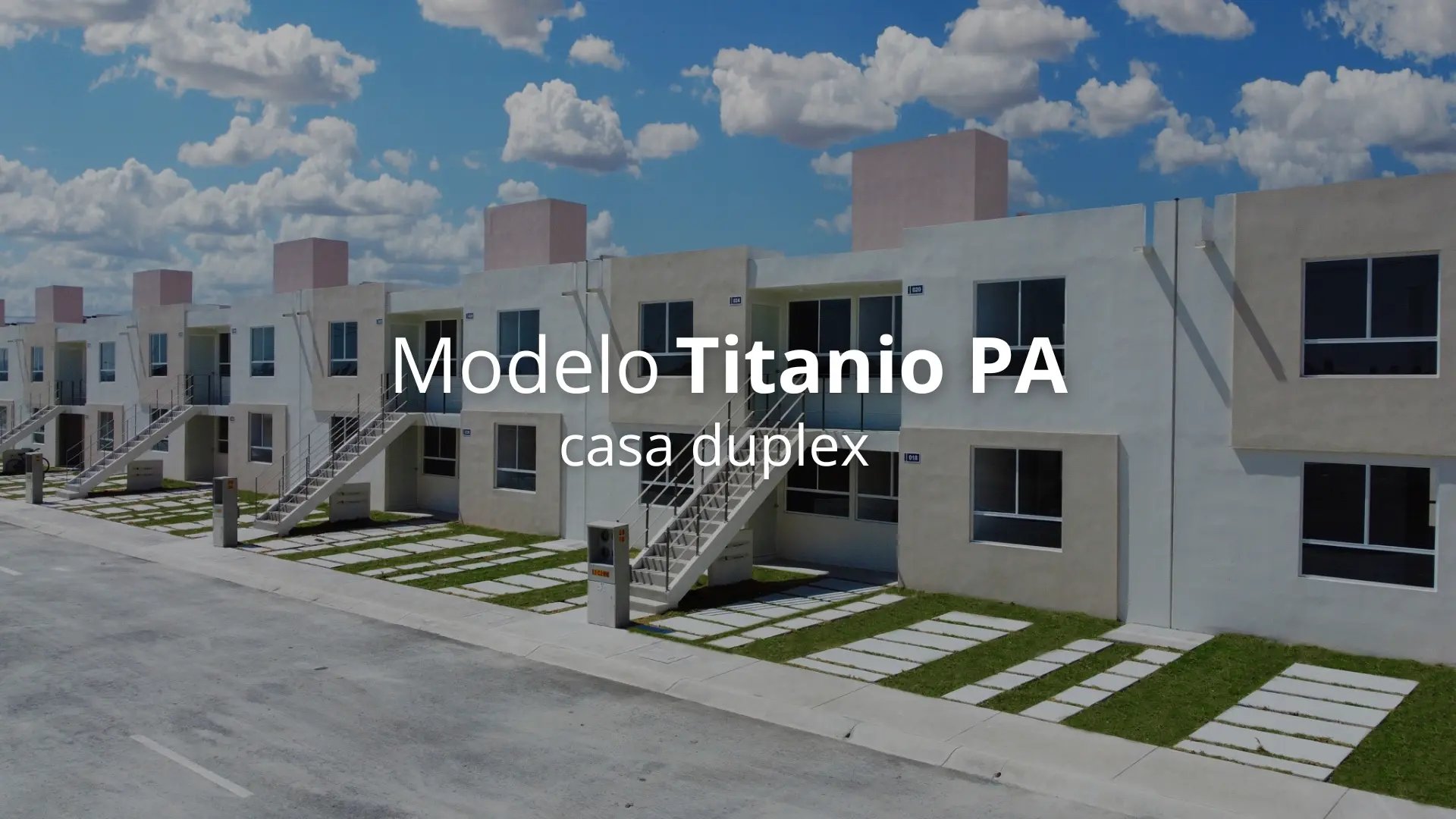 Imagen de Casas en venta en Huehuetoca | Modelo Titanio Planta Alta en Paseo de los Virreyes