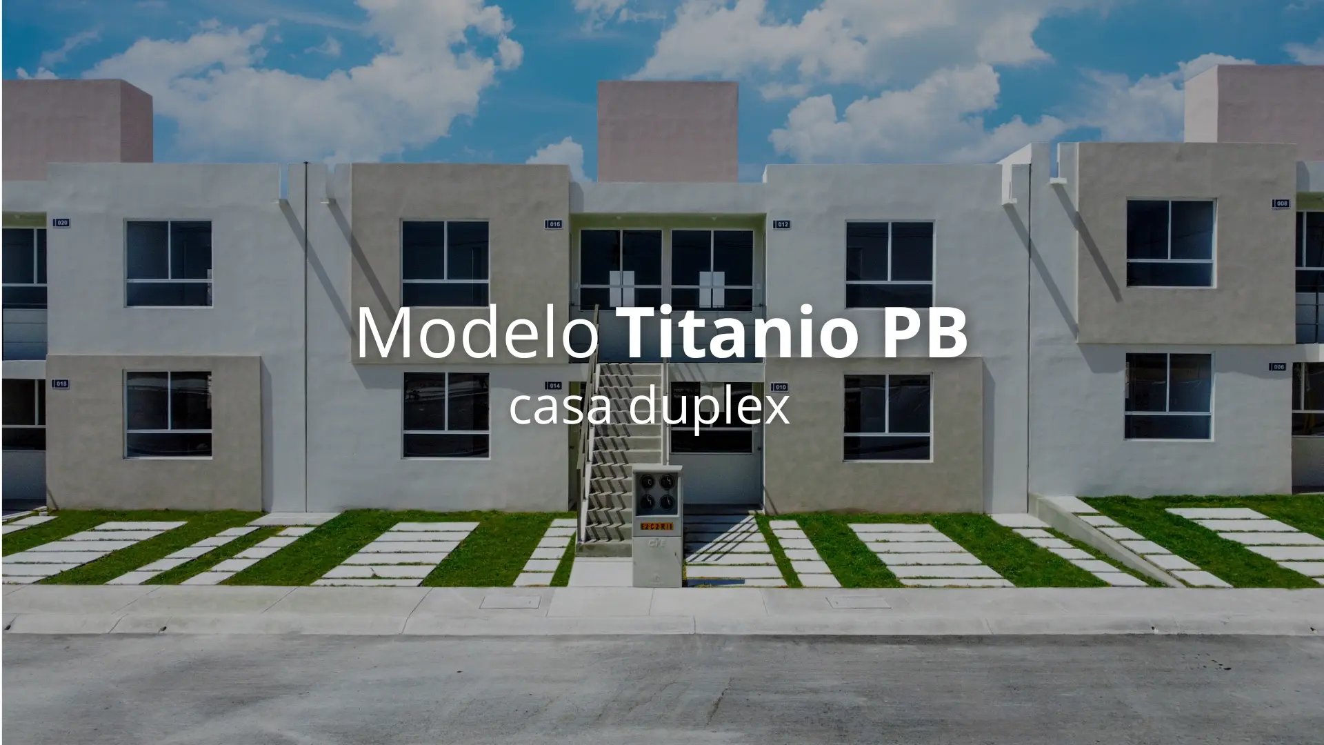 Imagen de Casas en venta en Huehuetoca | Modelo Titanio Planta Baja en Paseo de los Virreyes