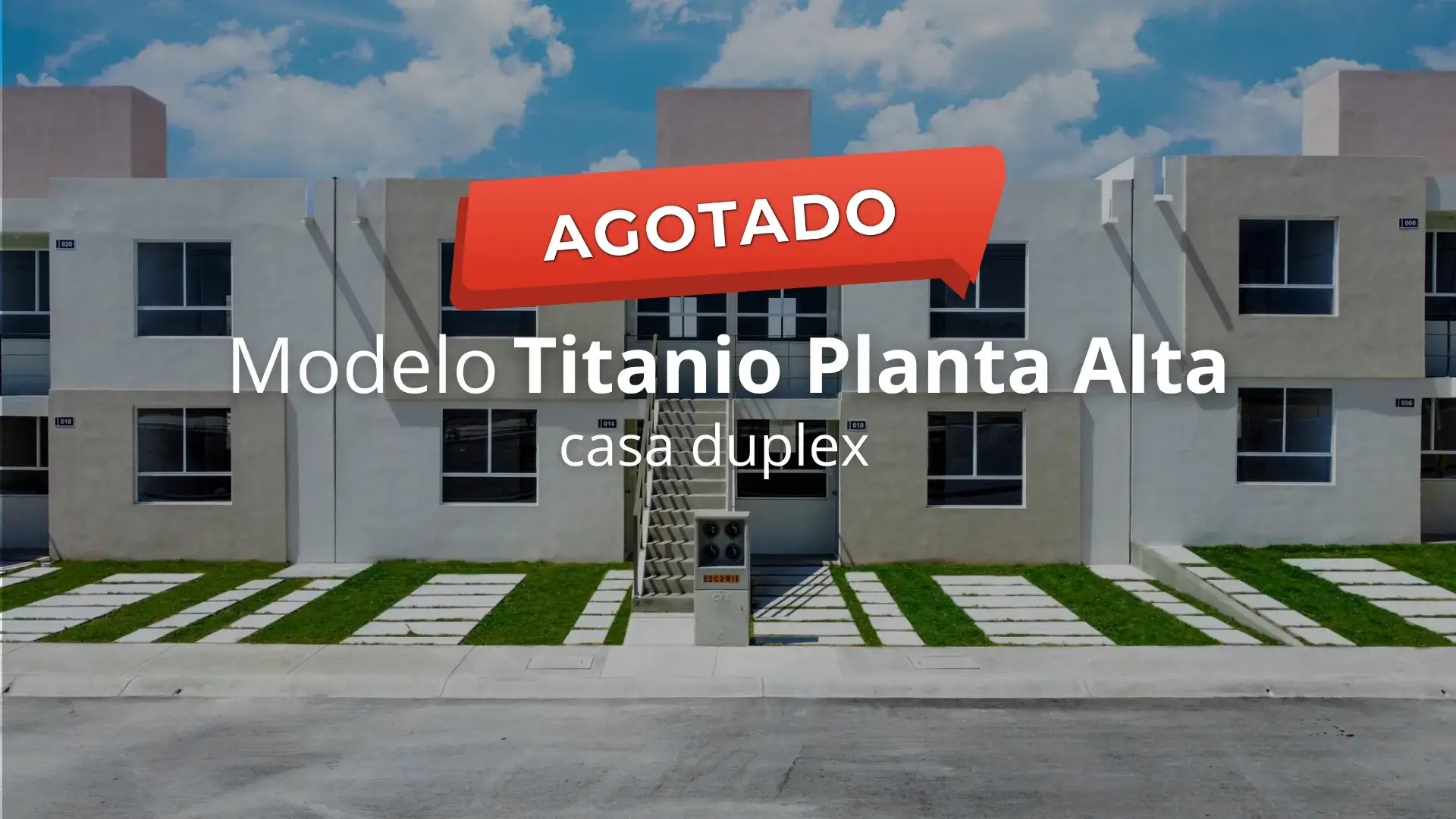 Imagen de Casas en venta en Huehuetoca | Modelo Titanio Planta Alta en Paseo de los Virreyes