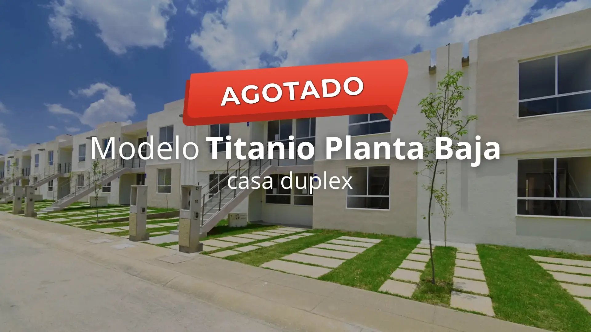 Imagen de Casas en venta en Huehuetoca | Modelo Titanio Planta Baja en Paseo de los Virreyes