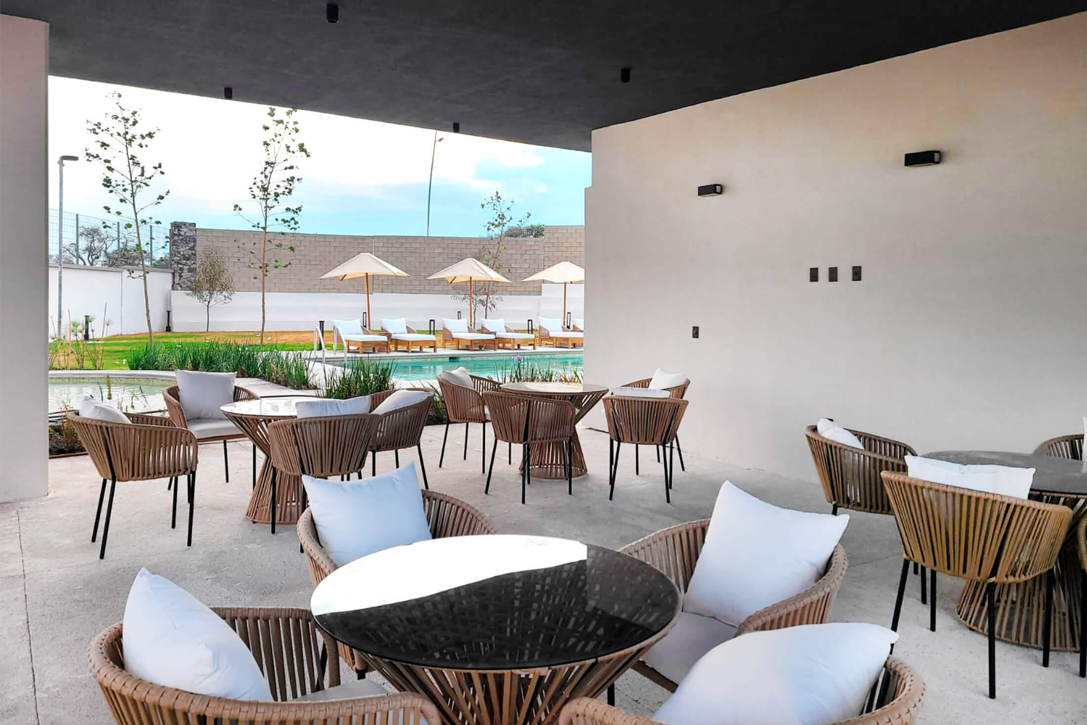 Fotografia de Departamento con alberca<br><br> Modelo Rubí 1 de 8