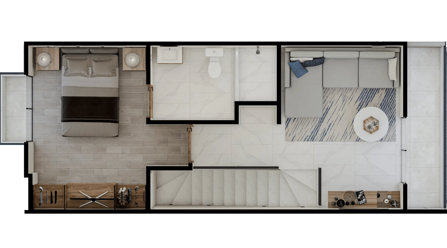 Nivel 2 de Casa en Tizayuca | Modelo Citrino