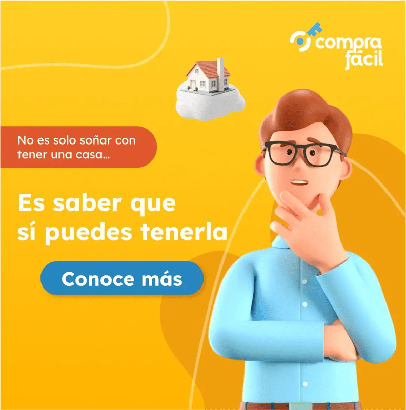 Descubre cuánto te prestan para comprar casa o departamento en México