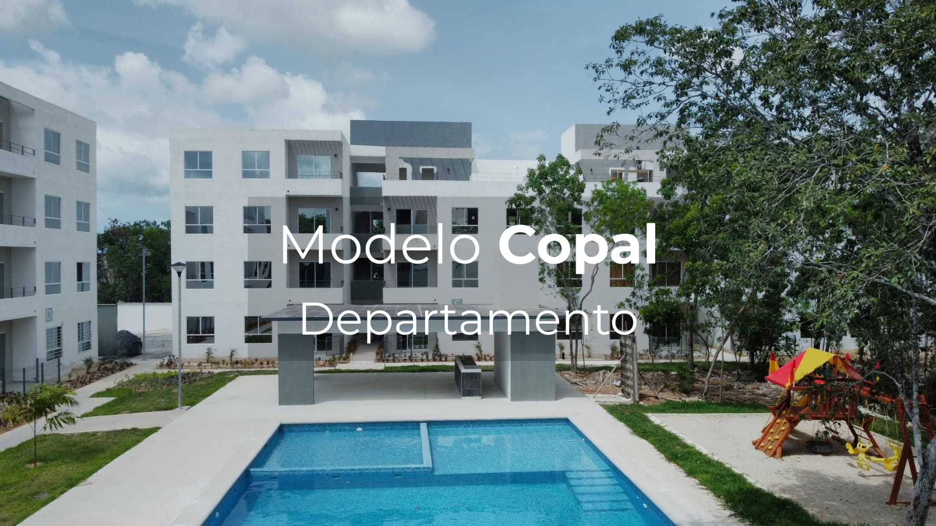 Imagen de Departamentos en venta en Cancún | Modelo Copal en Nueva Residencial Turquesa