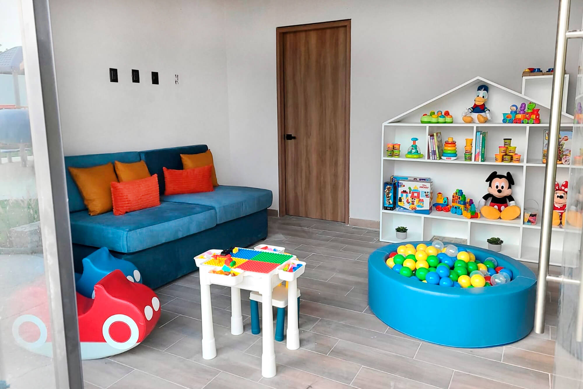 Fotografia de Departamento con alberca<br><br> Modelo Rubí 6 de 8