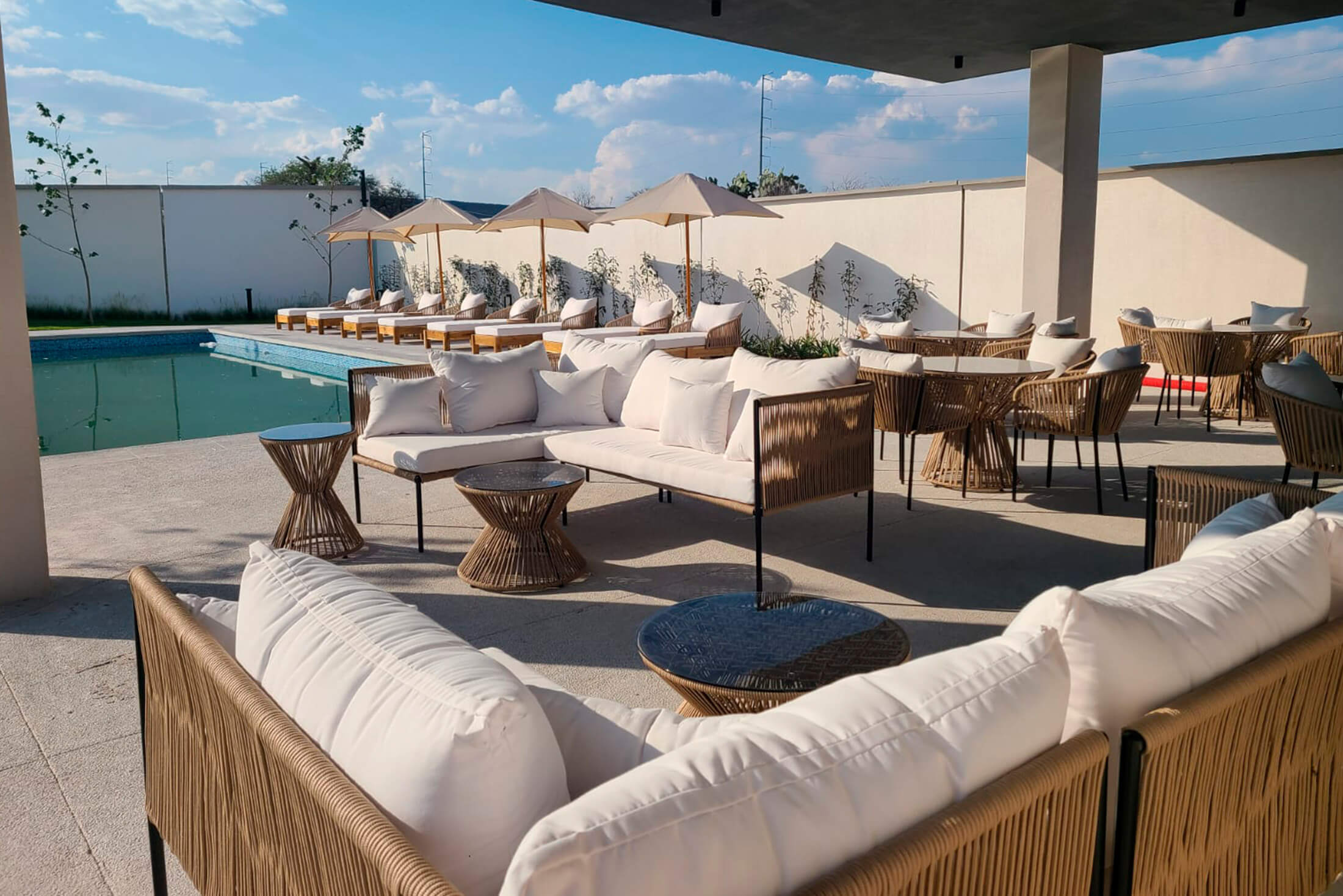 Fotografia de Departamento con alberca<br><br> Modelo Rubí 3 de 8