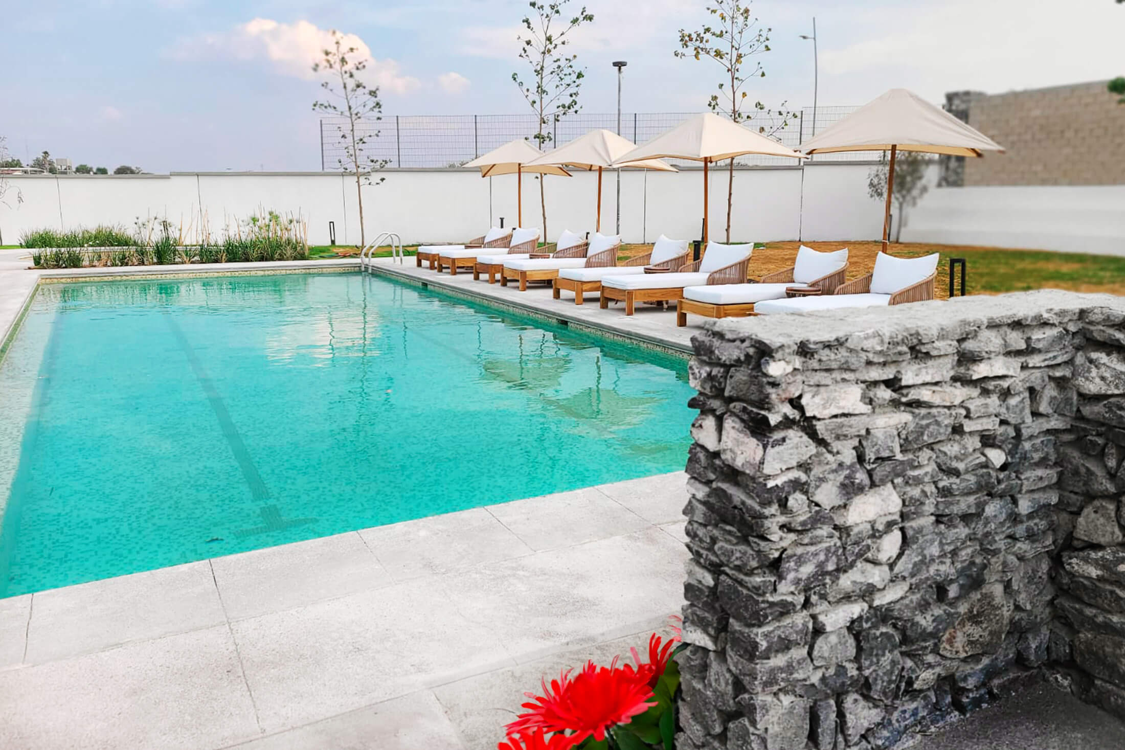 Fotografia de Departamento con alberca<br><br> Modelo Rubí 4 de 8