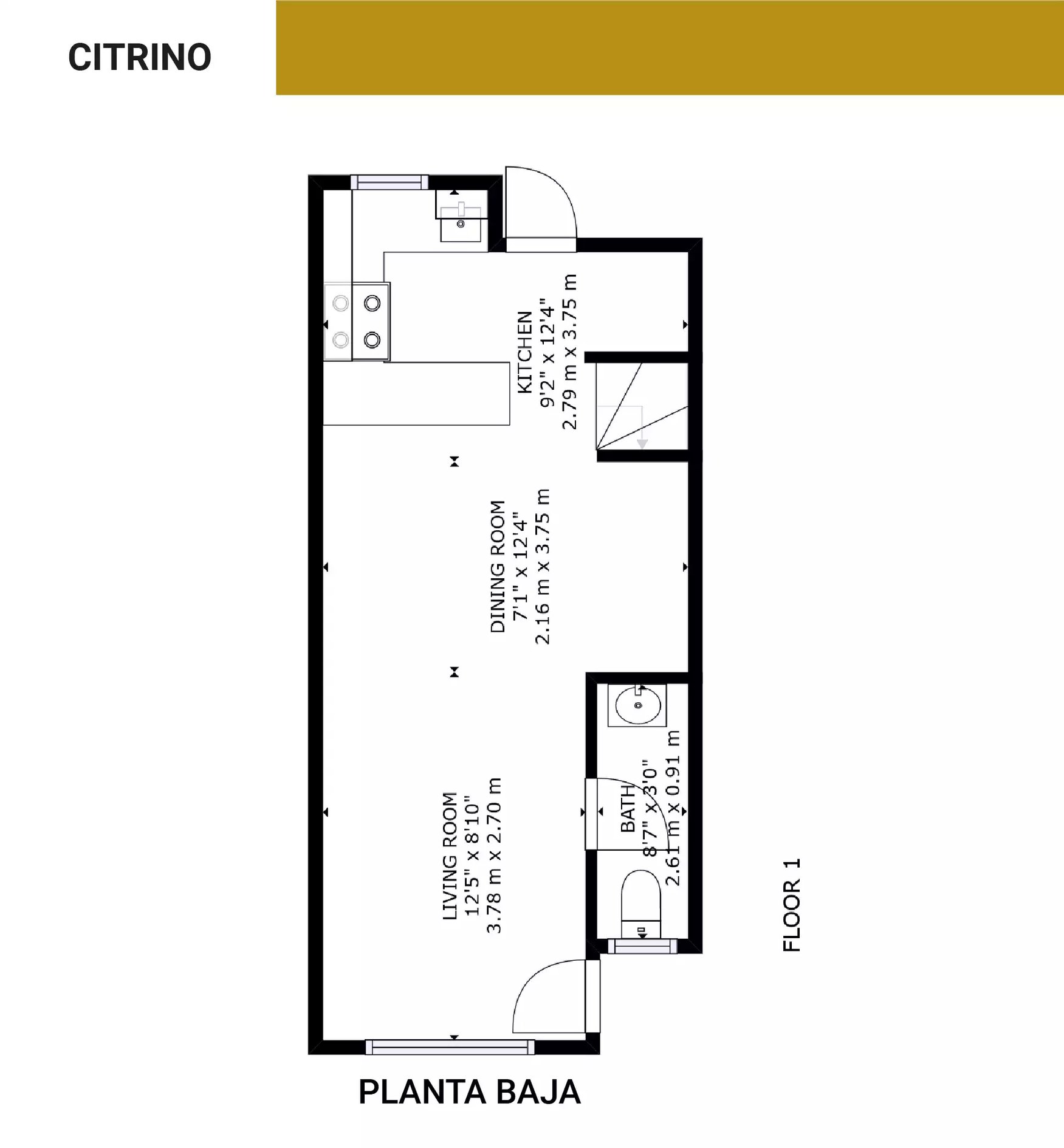 Nivel de Venta de casas en Puebla | Modelo Citrino