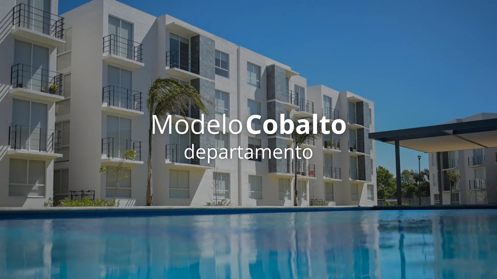 Imagen de Venta de departamentos en Puebla | Modelo Cobalto en Trojes Residencial