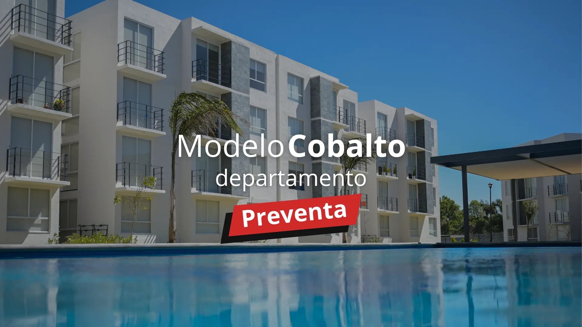 Imagen de Venta de departamentos en Puebla | Modelo Cobalto en Trojes Residencial