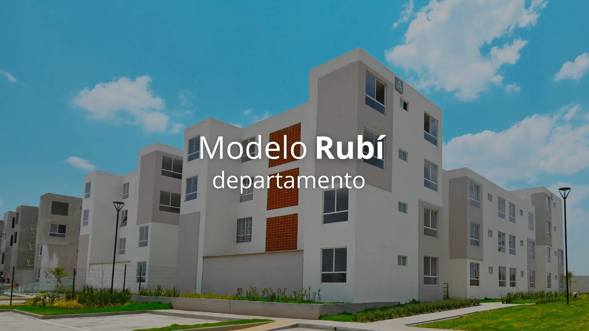 Imagen de Departamento en venta en Zumpango, Edo Mex | Modelo Rubí en Solares