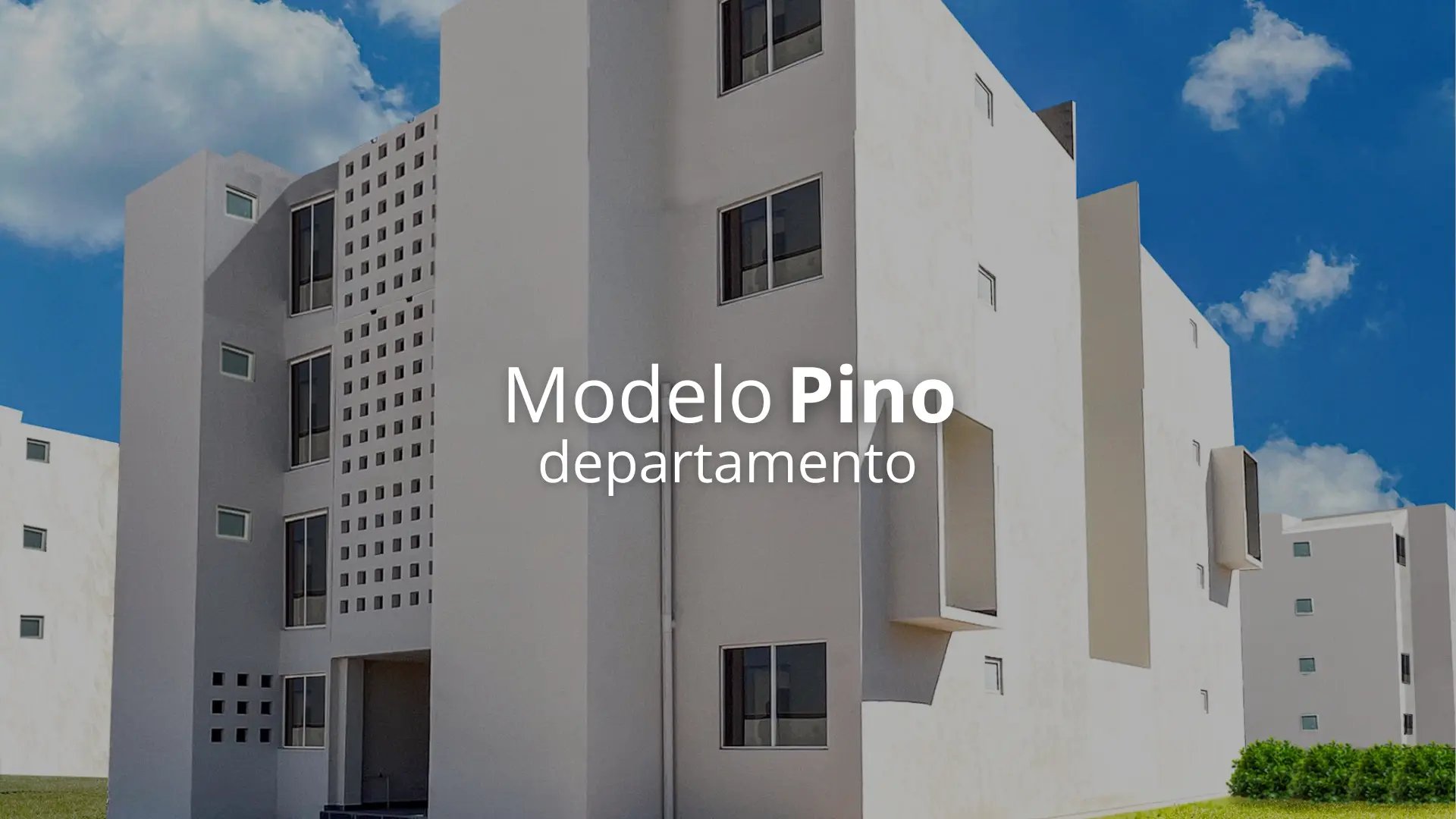 Imagen de Departamento en venta Tecamac, Estado de México | Modelo Pino en Hacienda del Bosque
