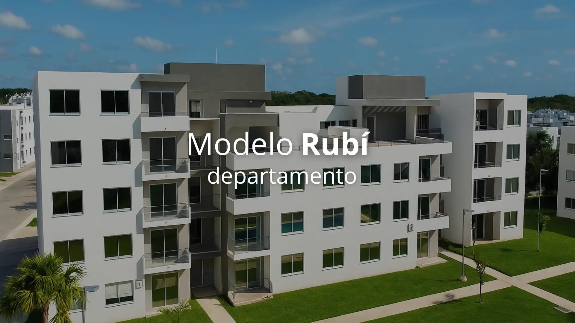 Imagen de Departamentos en venta en Cancún | Modelo Rubí en Nueva Residencial Turquesa