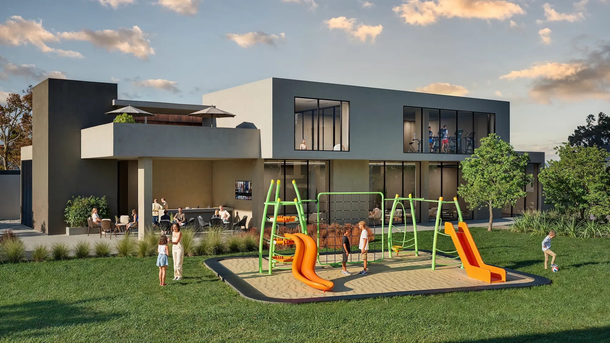 Fotografia de Casa<br><br> Modelo Recinto 8 de 9