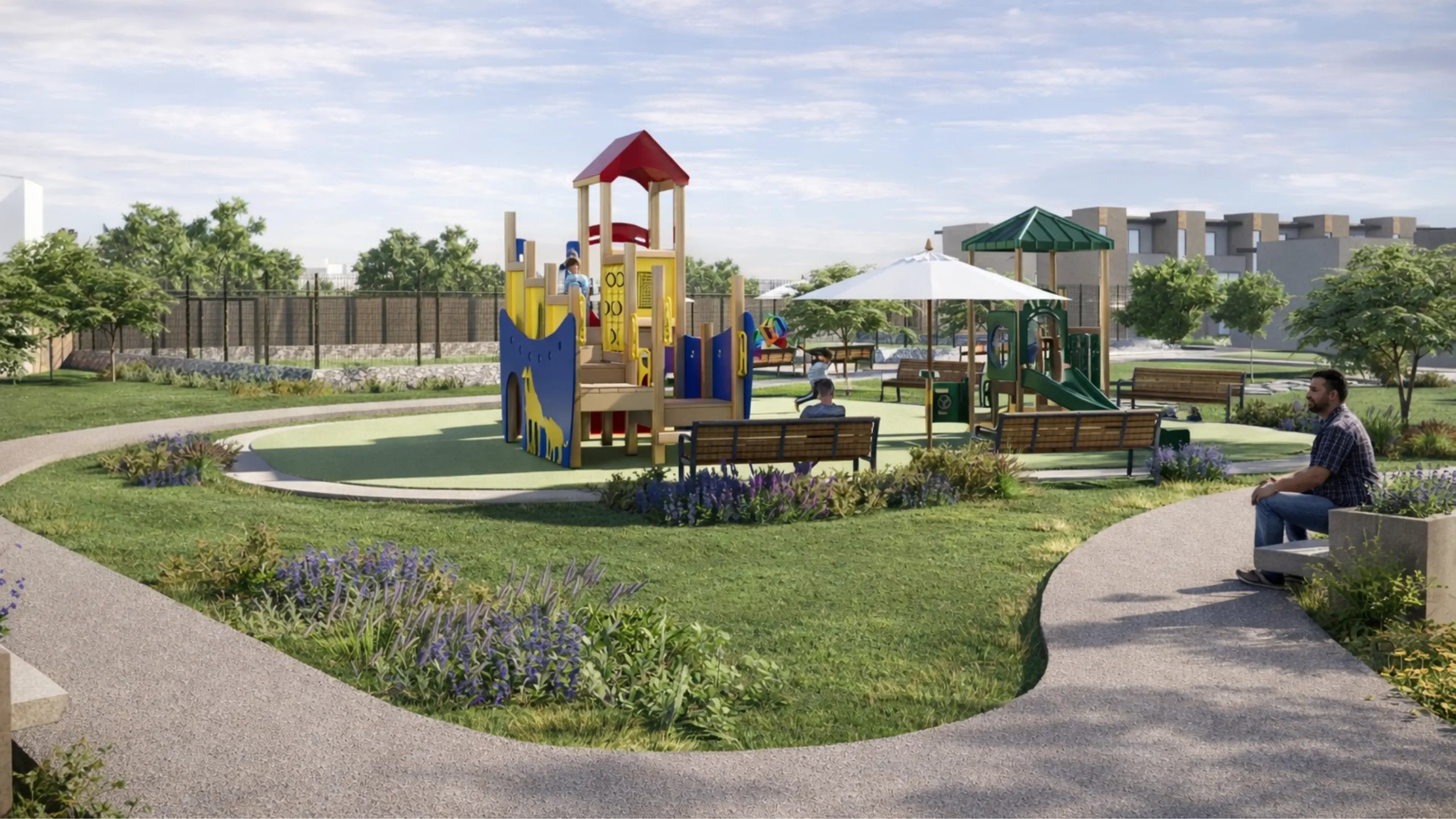 Fotografia de Casa de tres niveles<br><br> Modelo Recinto  8 de 8