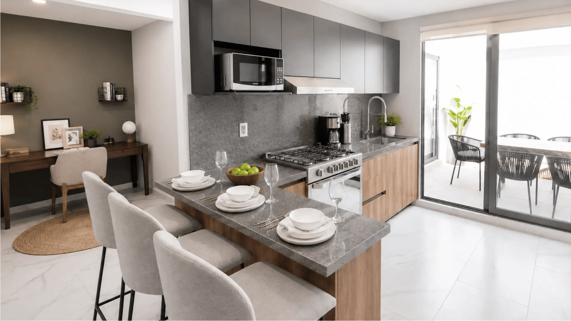 Fotografia de Departamento<br><br>Modelo Creta  2 de 9