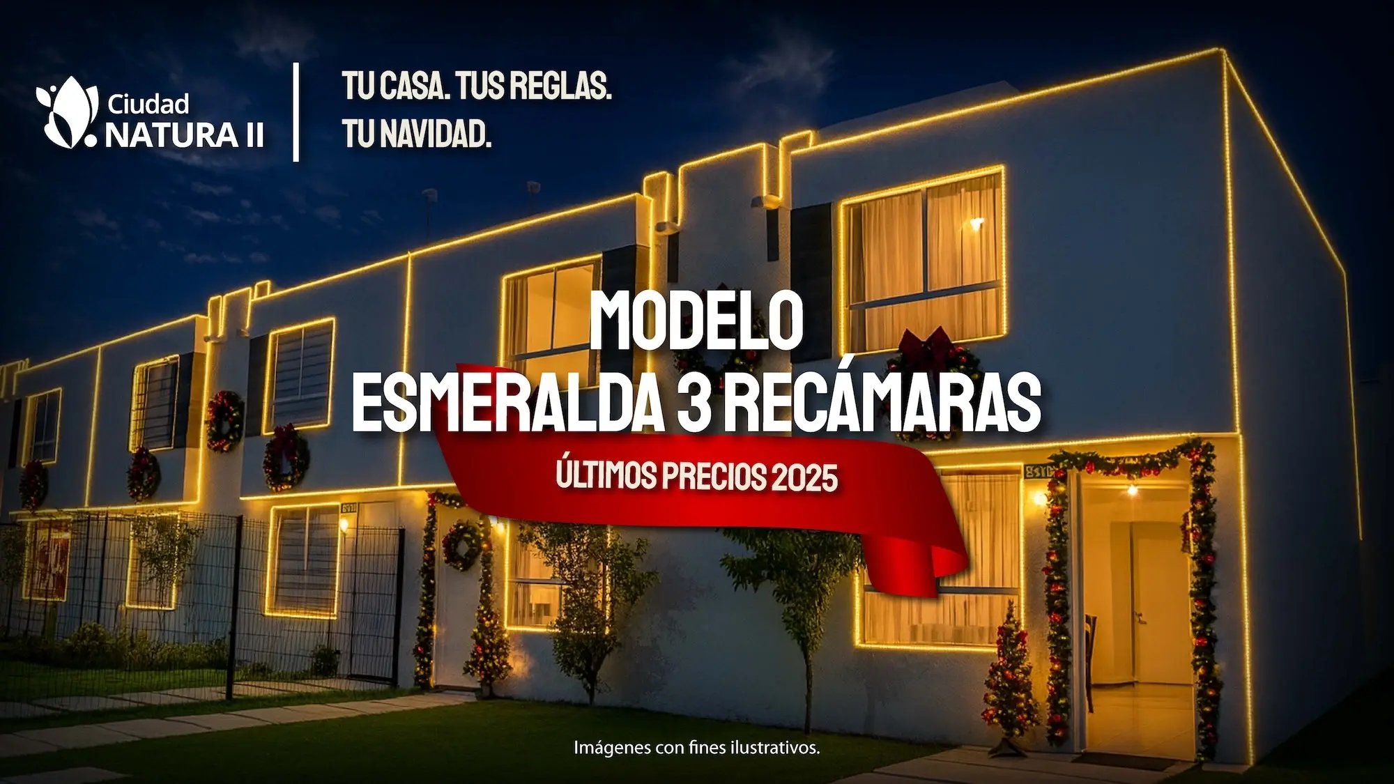 Imagen de Casa en Tizayuca | Modelo Esmeralda 3 Recámaras en Ciudad Natura