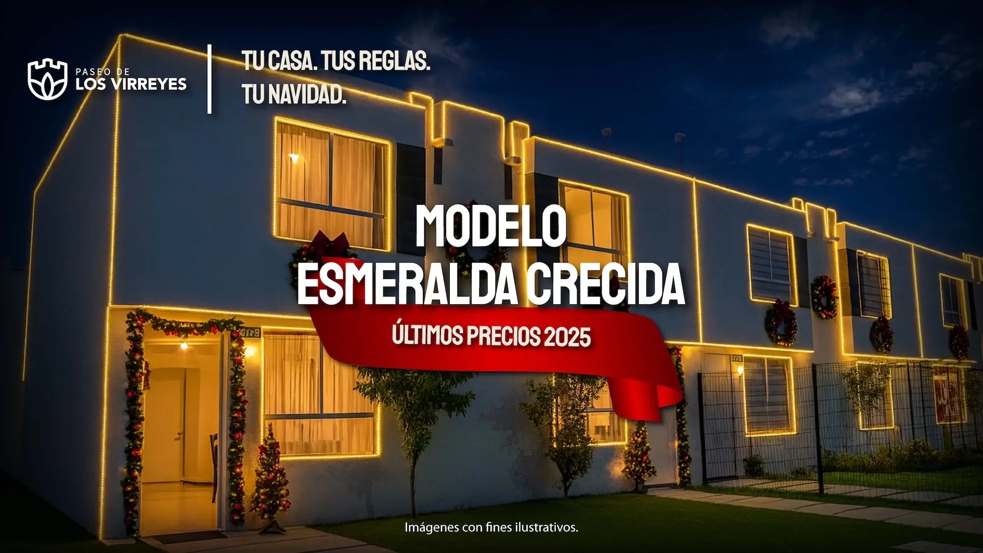 Imagen de Casa en Huehuetoca, Edo Mex | Modelo Esmeralda Crecida en Paseo de los Virreyes