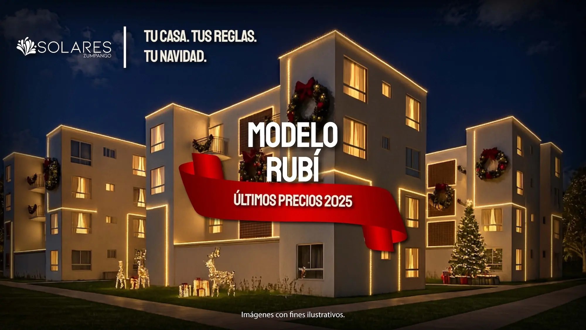Imagen de Departamento en venta en Zumpango | Modelo Rubí en Solares