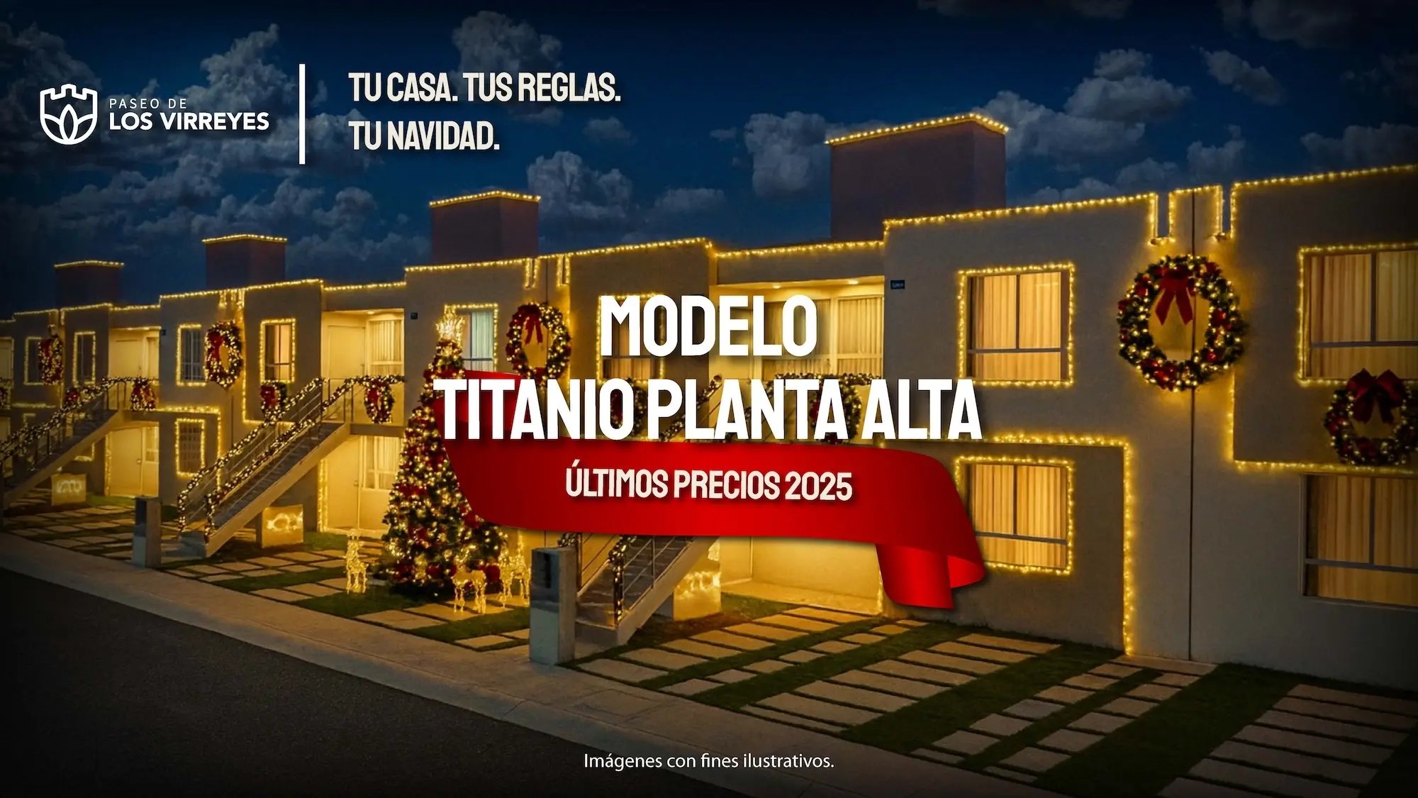 Imagen de Casas en venta en Huehuetoca | Modelo Titanio Planta Alta en Paseo de los Virreyes
