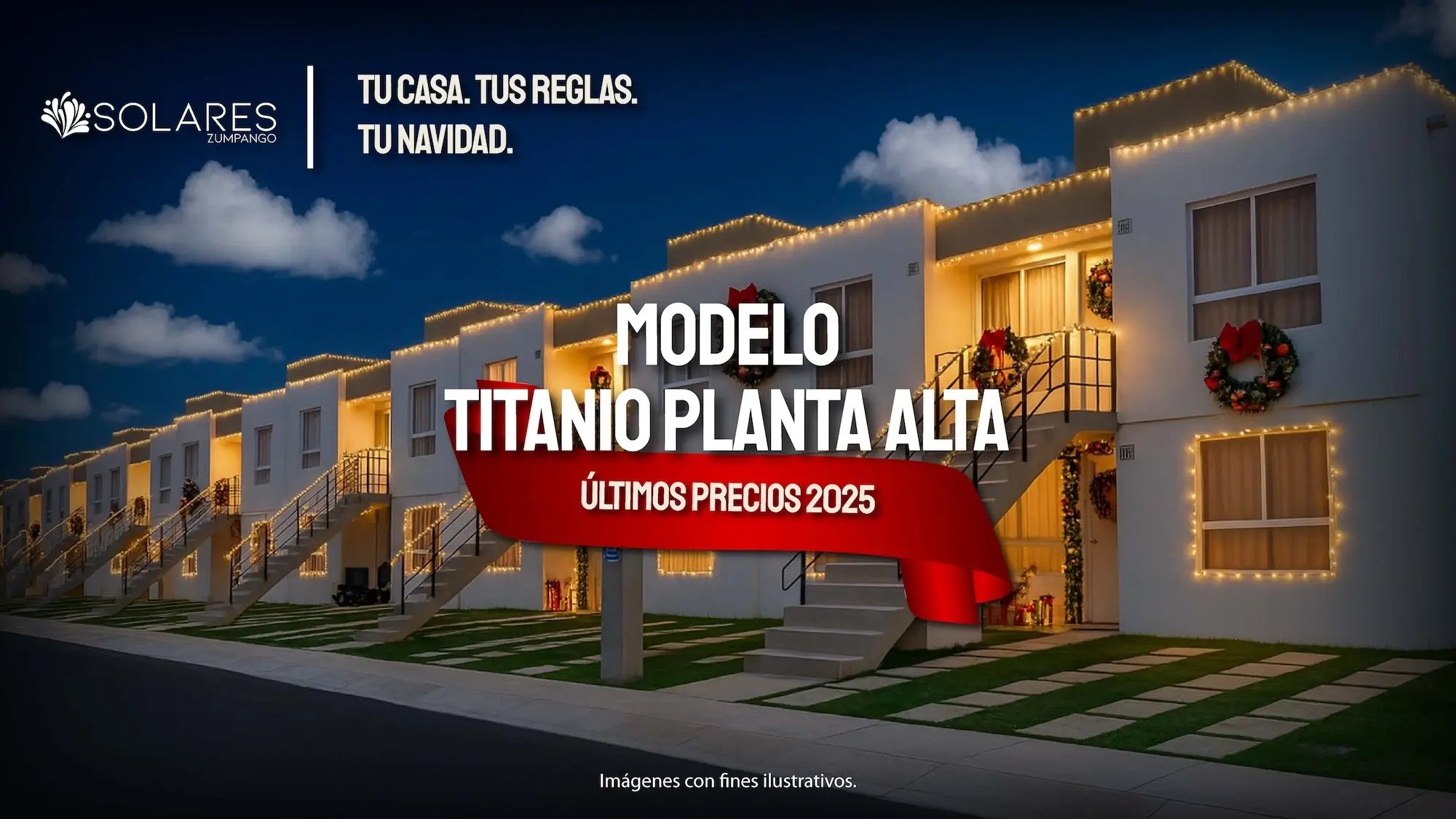 Imagen de Casa en venta en Zumpango, Edo Mex | Modelo Titanio Planta Alta en Solares