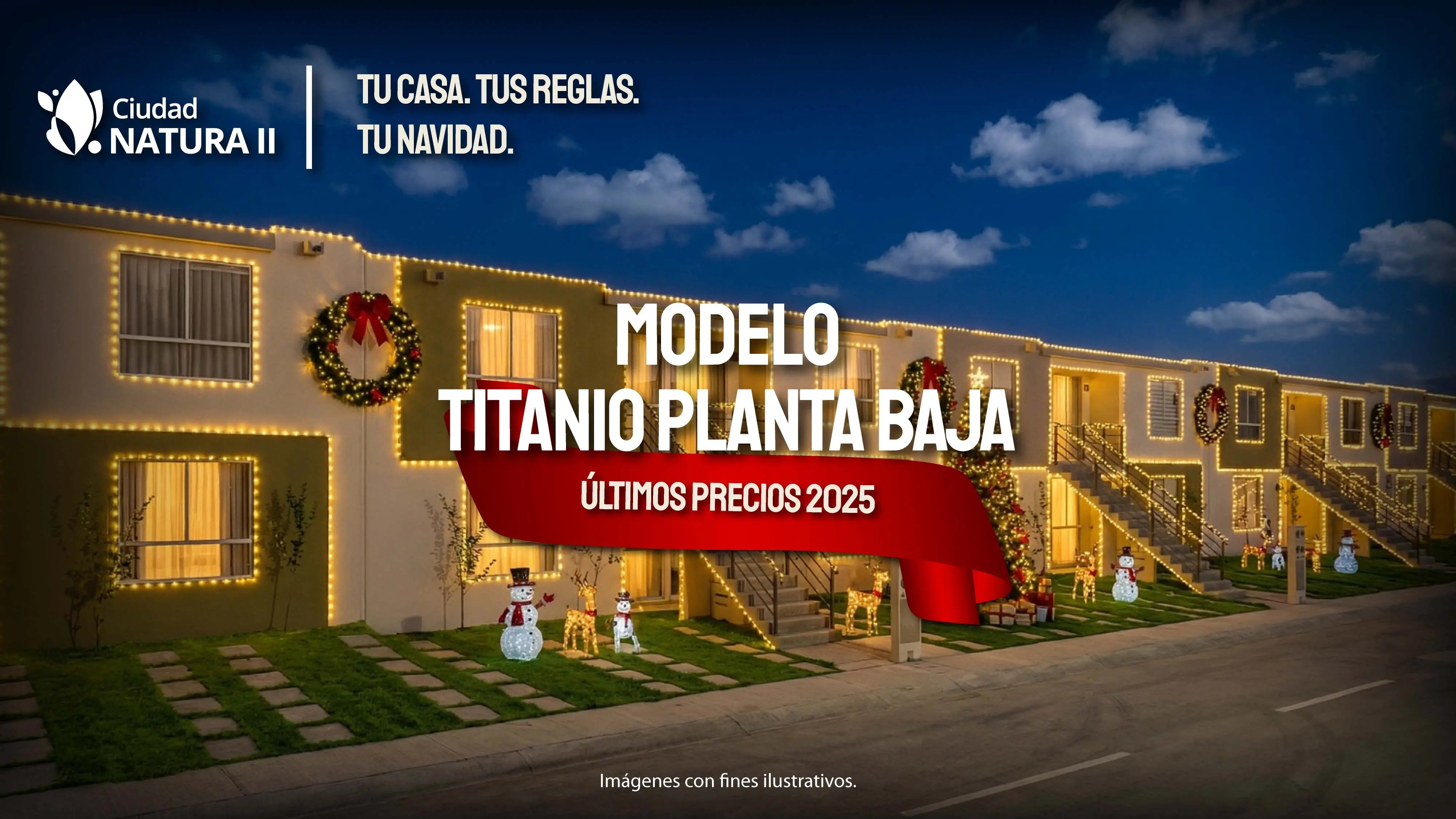 Imagen de Casa en Tizayuca | Modelo Titanio Planta Baja en Ciudad Natura