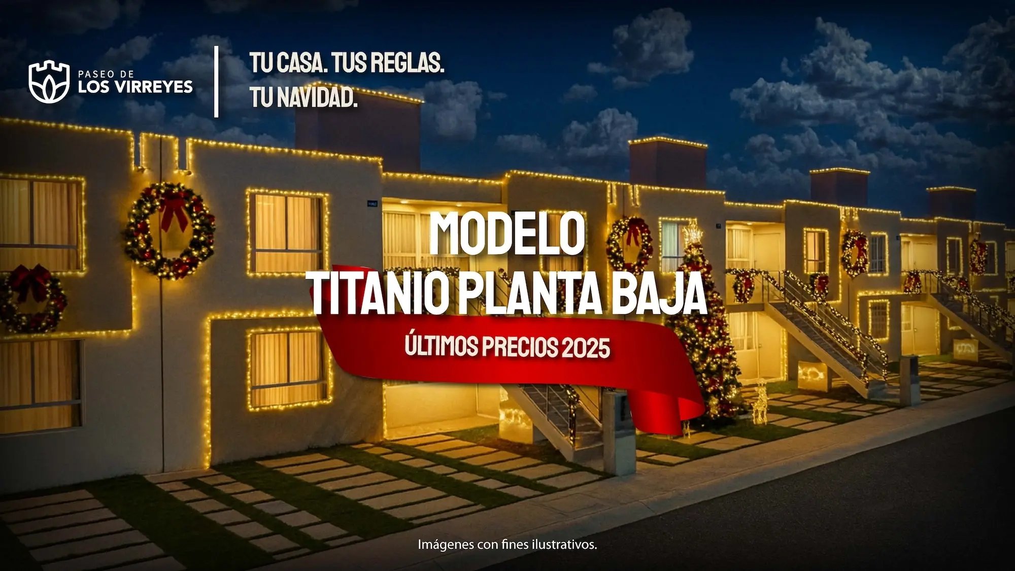 Imagen de Casas en venta en Huehuetoca | Modelo Titanio Planta Baja en Paseo de los Virreyes