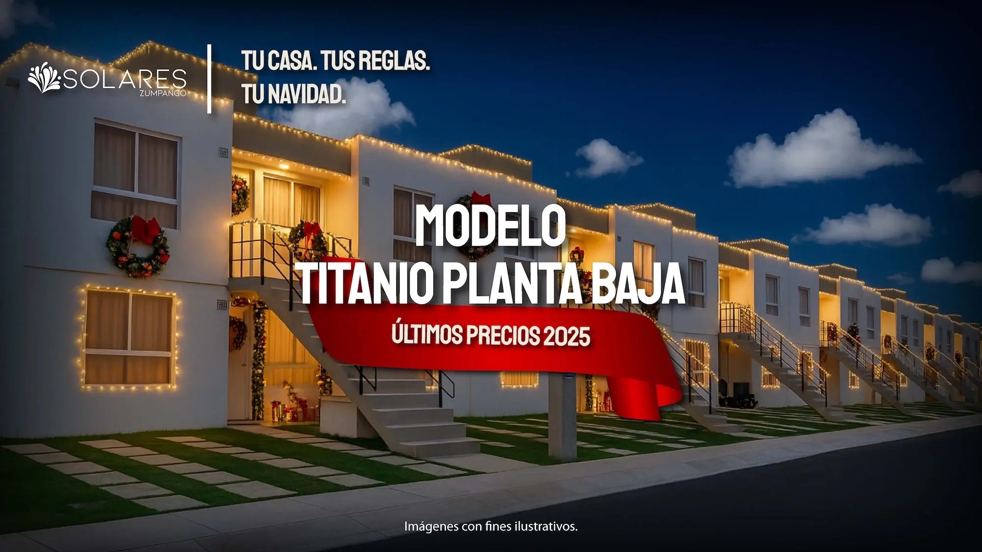 Imagen de Casa en venta en Zumpango, Edo Mex | Modelo Titanio Planta Baja en Solares