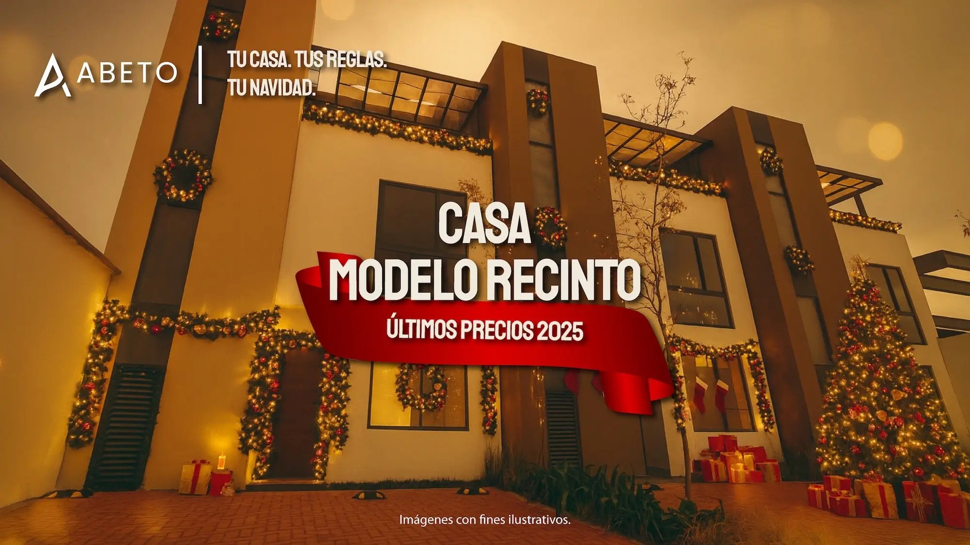 Imagen de Casa Modelo Recinto en Abeto