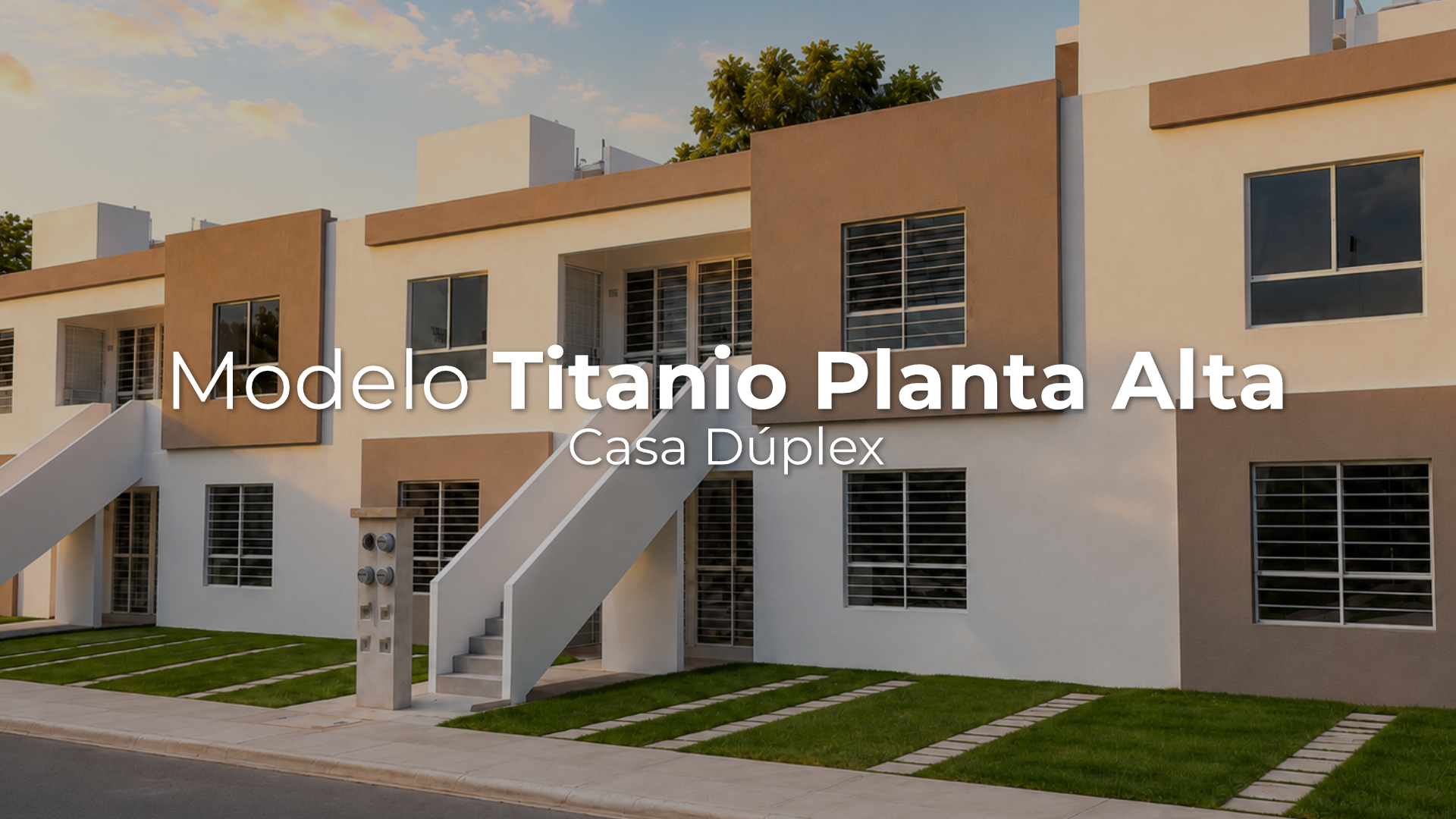 Imagen de Casa en venta en Cancún - Modelo Titanio PA (Casa Duplex) en Nueva Residencial Turquesa