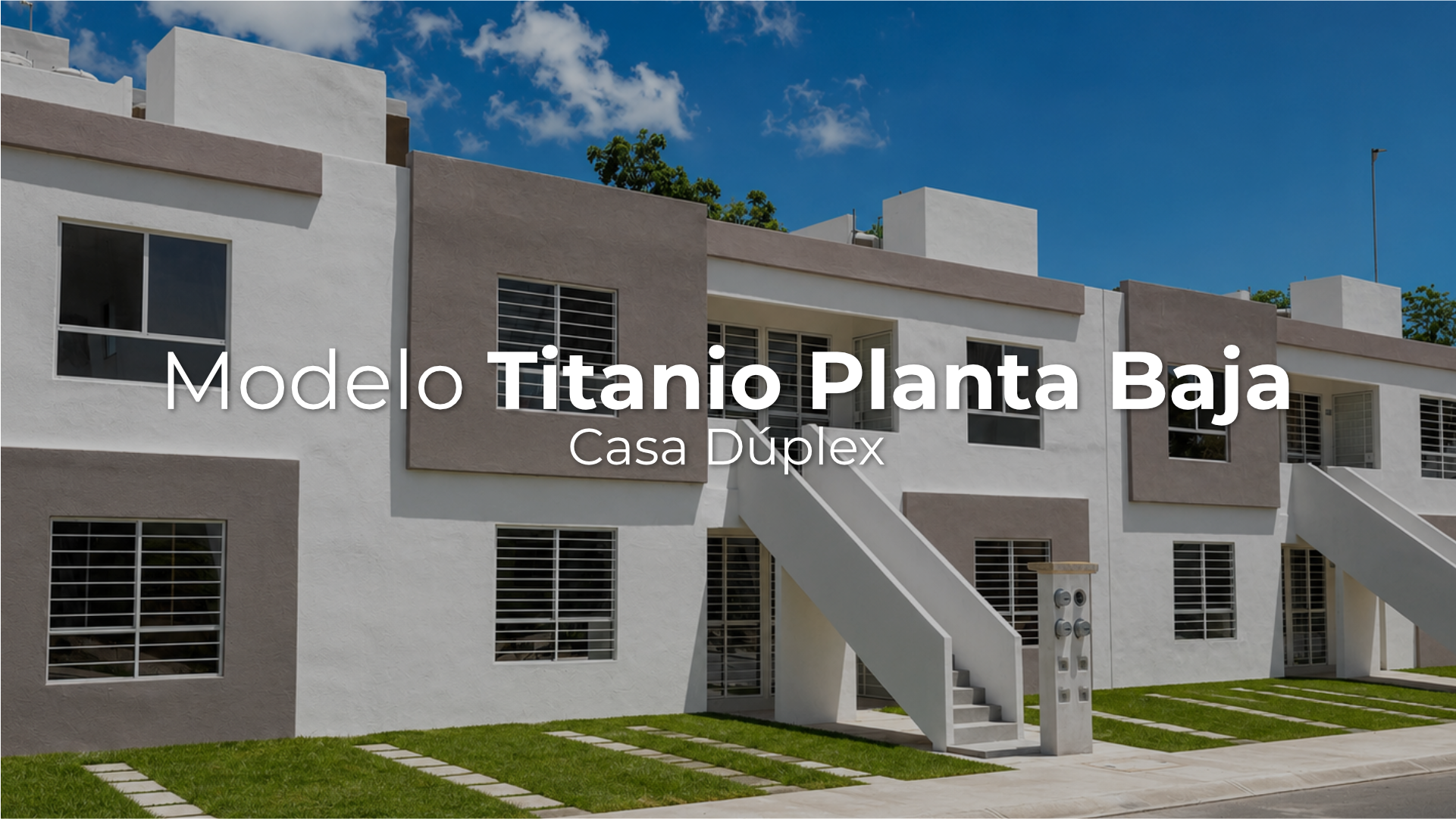 Imagen de Casa en venta en Cancún - Modelo Titanio PB (Casa Duplex) en Nueva Residencial Turquesa