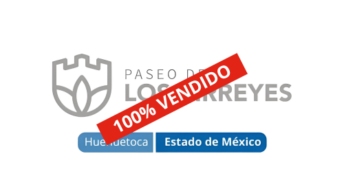 Paseo de los virreyes - Desarrollo en Huehuetoca, Edo Mex - Agotado