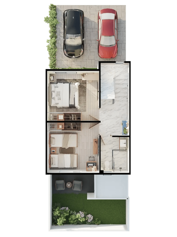 Nivel 1 de Casas en Venta en Tizayuca, Hidalgo | Abeto