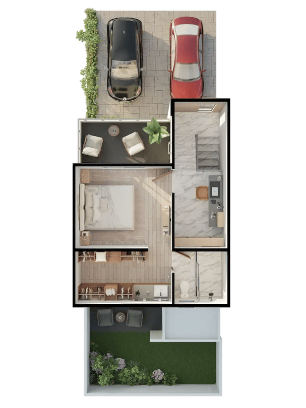 Nivel 2 de Casas en Venta en Tizayuca, Hidalgo | Abeto