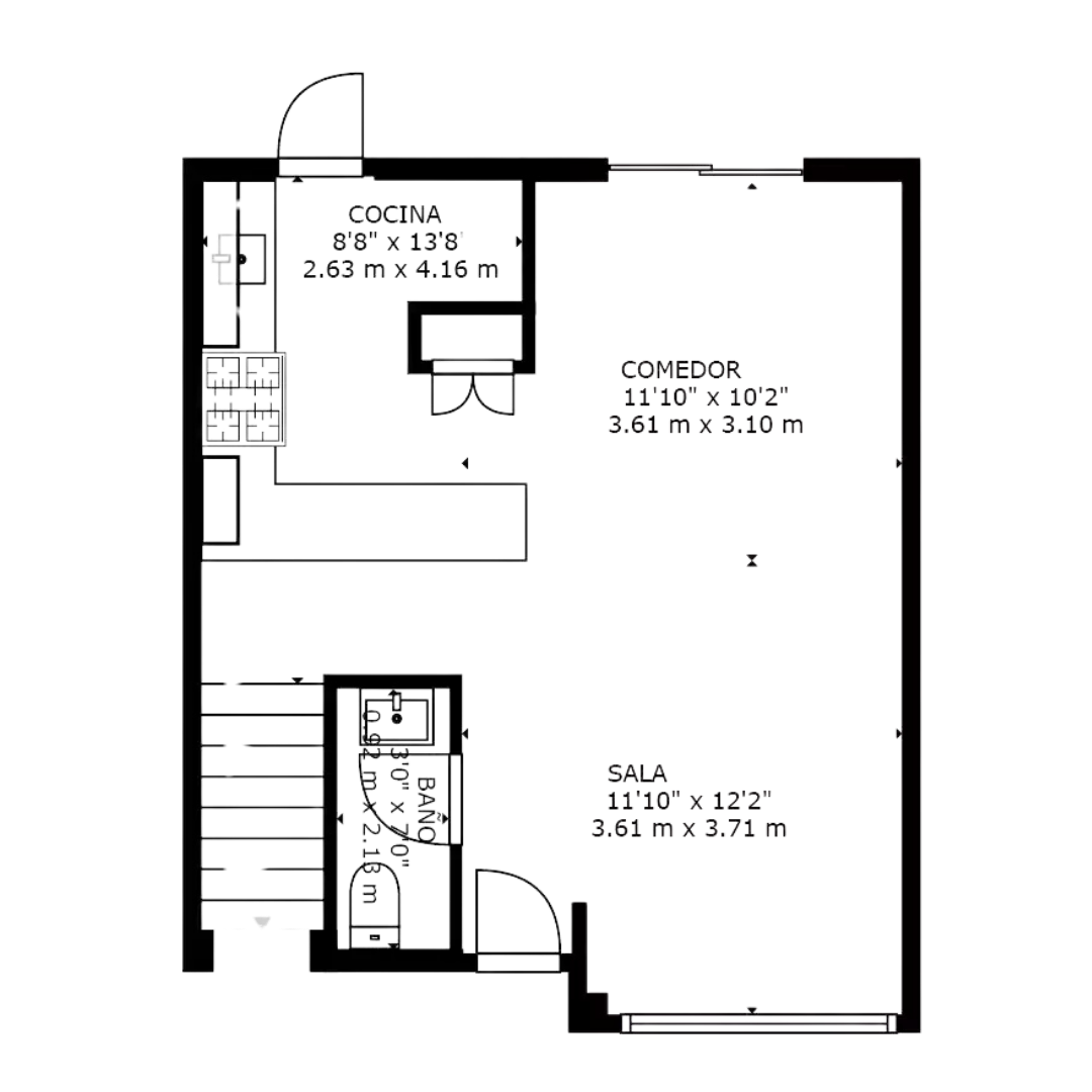 Planta Baja de Casas en venta en Pachuca | Lomas de la Plata
