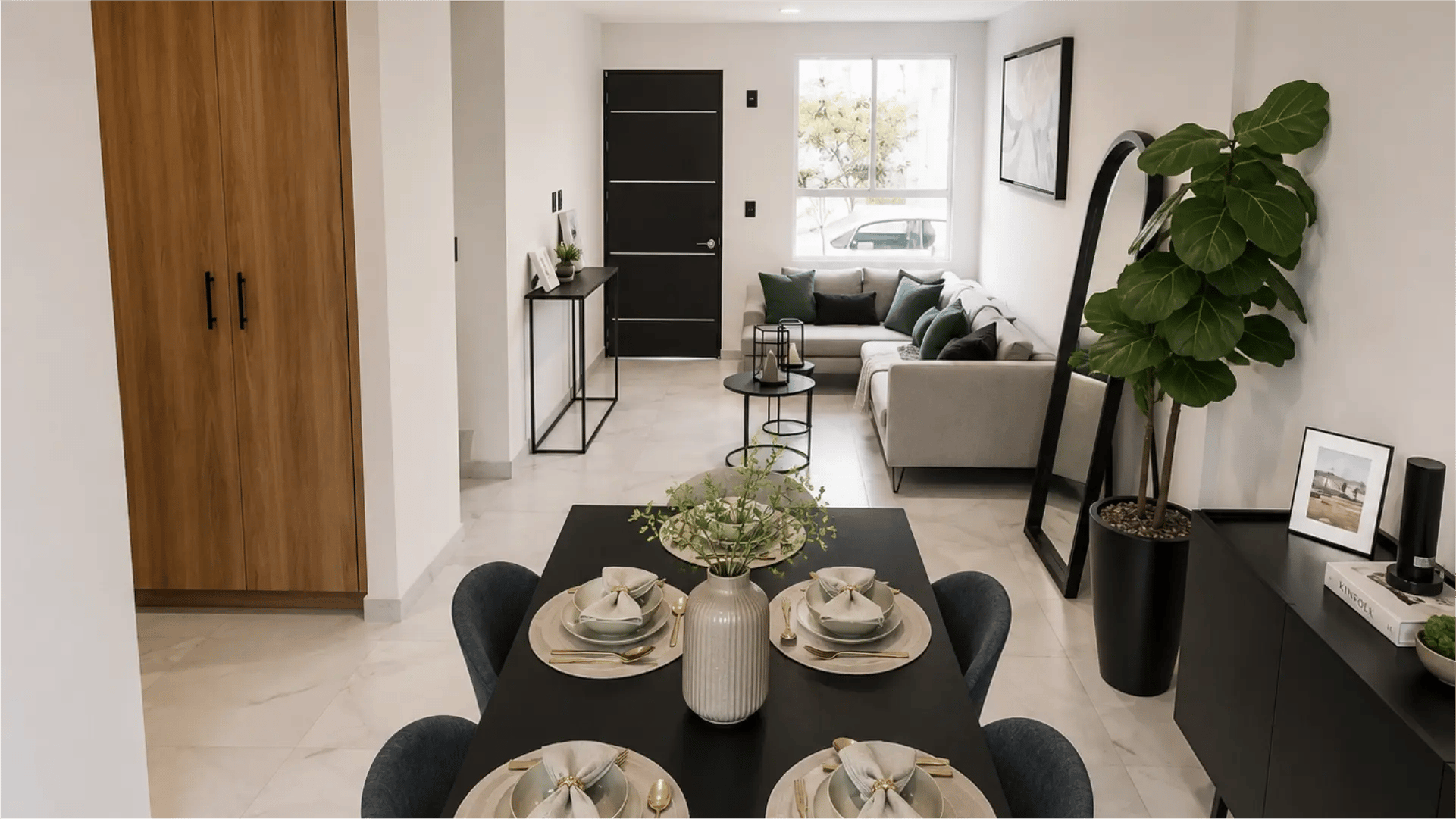 Fotografia de Casa de dos niveles<br><br>Modelo Platino 4 de 15