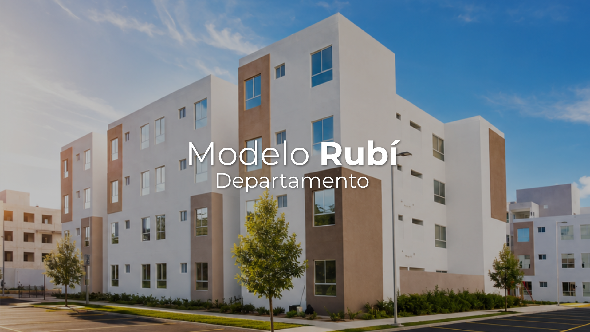 Imagen de Departamentos en venta en Cancún - Modelo Rubí en Nueva Residencial Turquesa