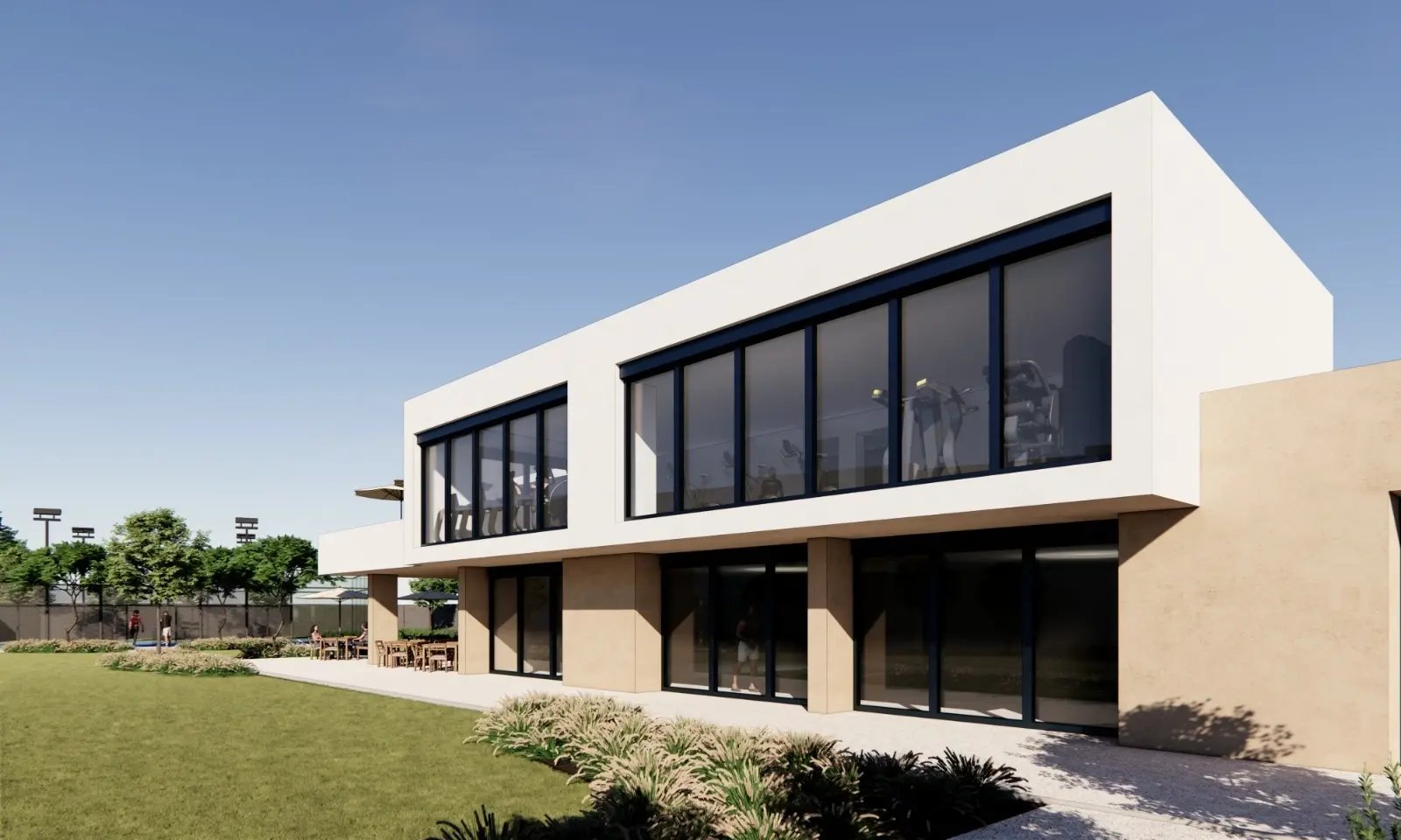 Fotografia de Casa <br><br>  Modelo Platino 7 de 9